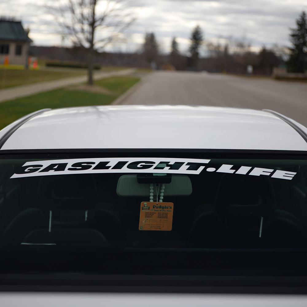 WINDSHIELD BANNER
