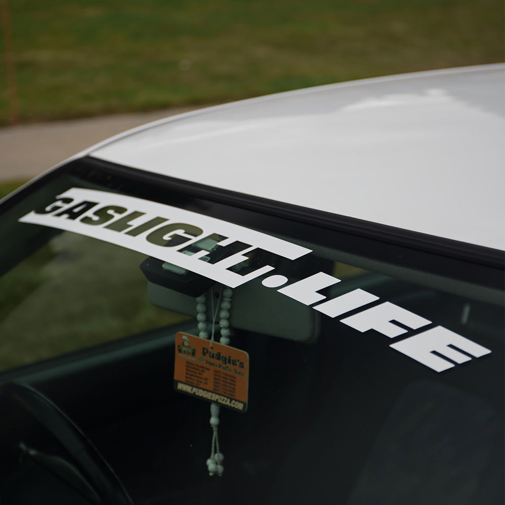 WINDSHIELD BANNER