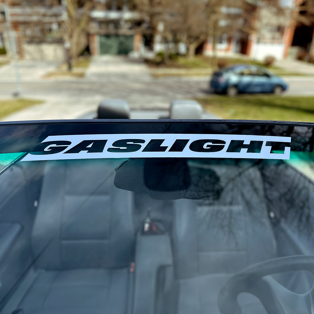 WINDSHIELD BANNER