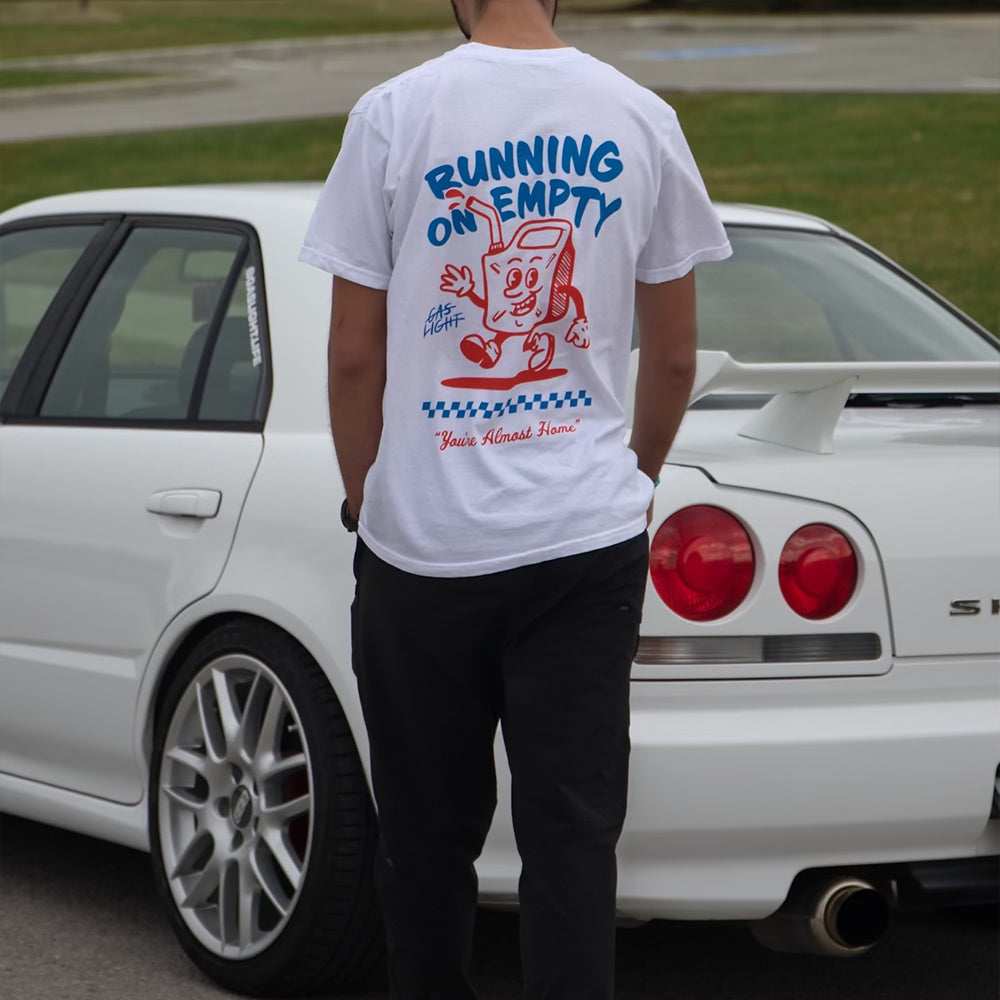 "RUNNING ON EMPTY" T-Shirt