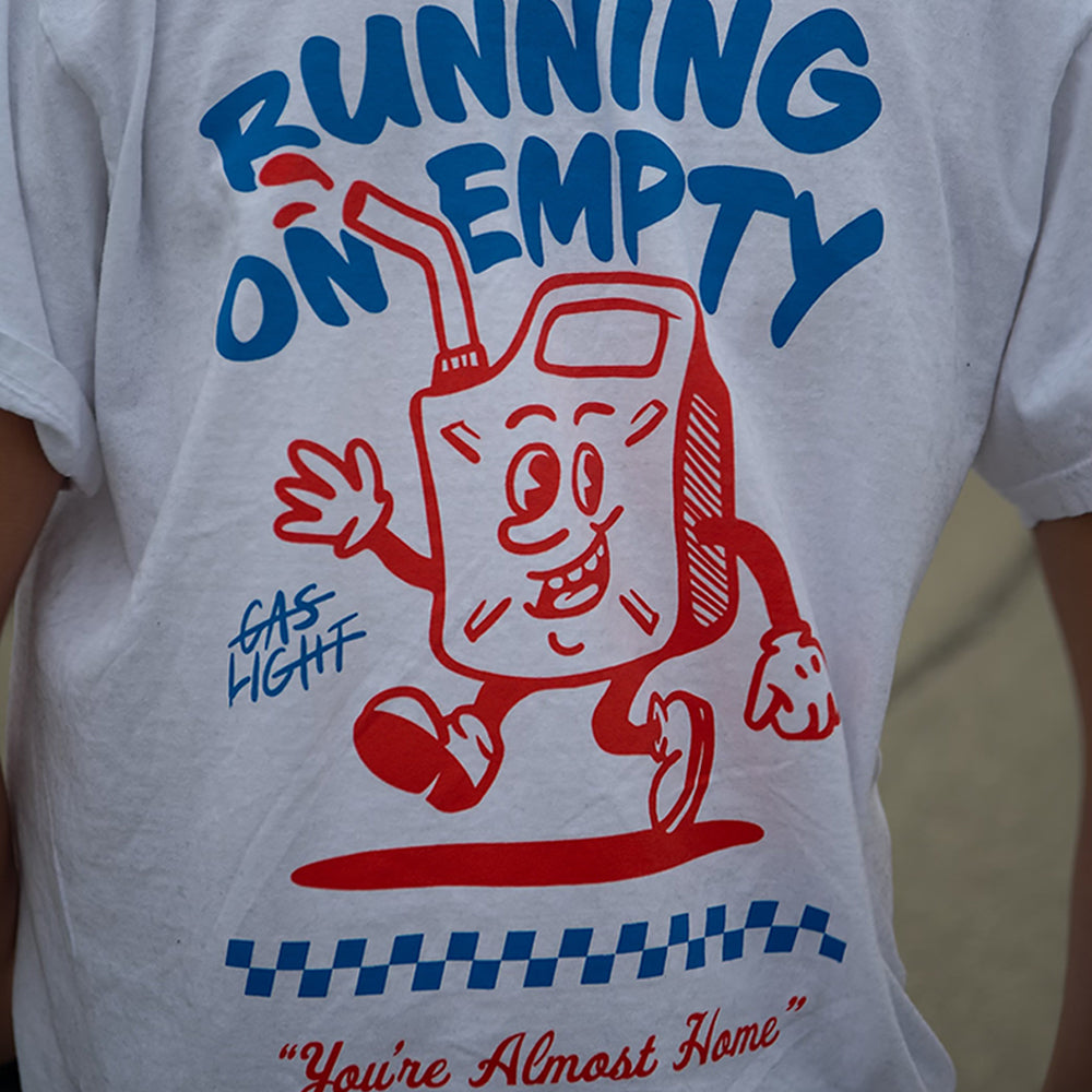"RUNNING ON EMPTY" T-Shirt