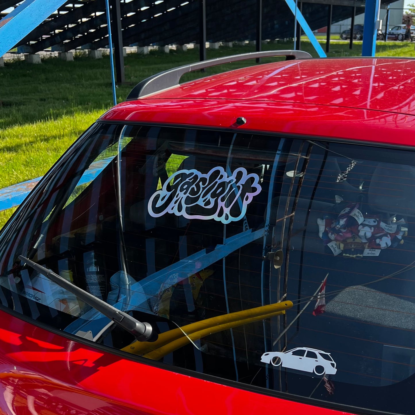 OIL SLICK BANNER
