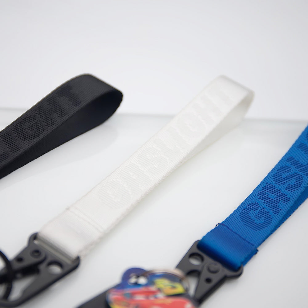 DEBOSSED GASLIGHT KEY CHAIN