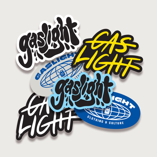 GASLIGHT STICKER PACK (6 Count)