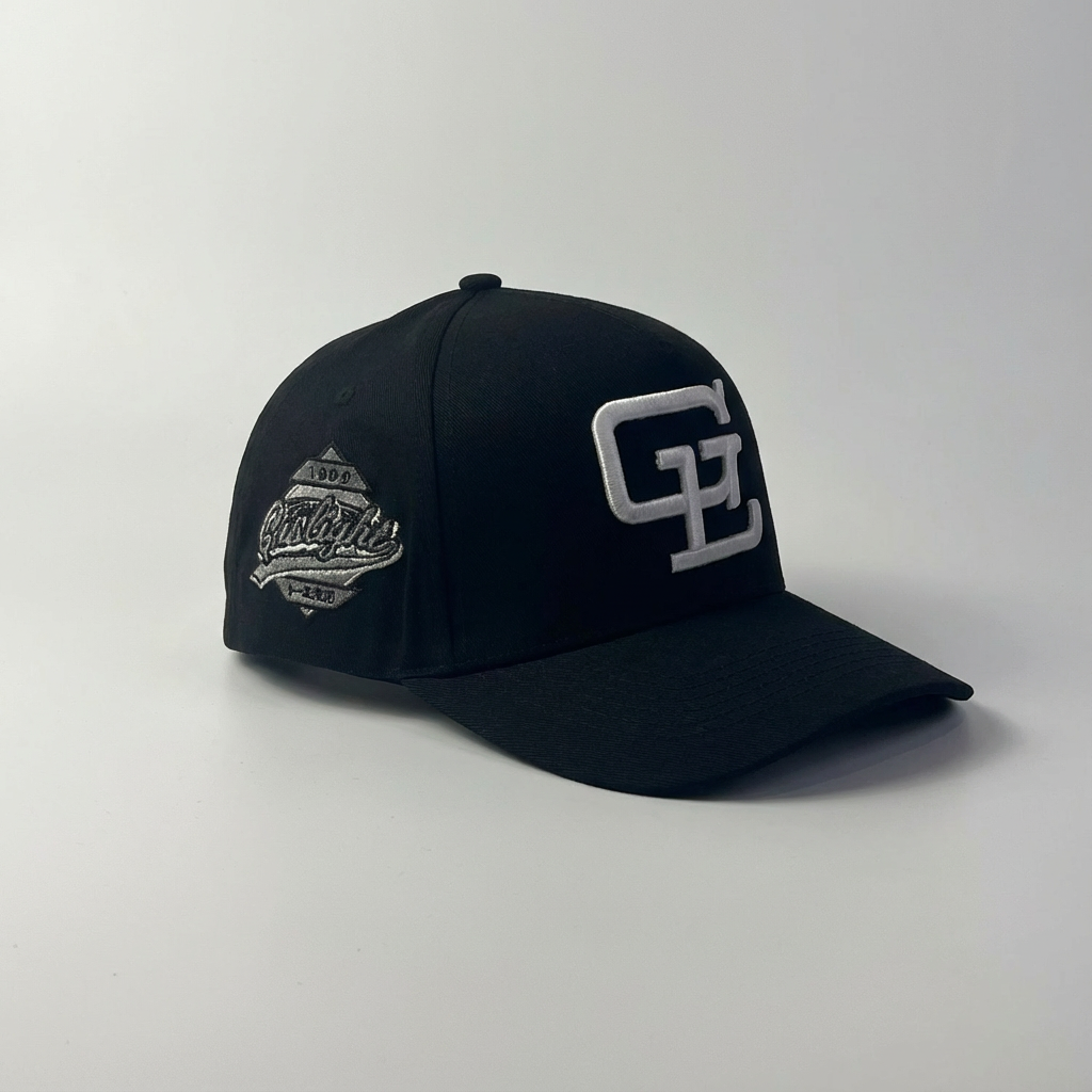 "WORLD SERIES SNAPBACK" GREY SCALE