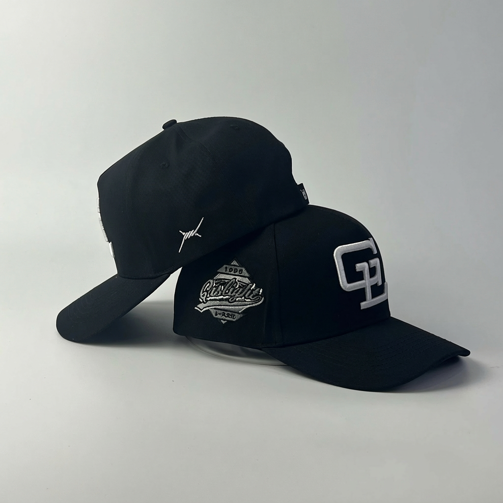 "WORLD SERIES SNAPBACK" GREY SCALE