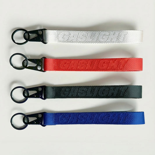 DEBOSSED GASLIGHT KEY CHAIN