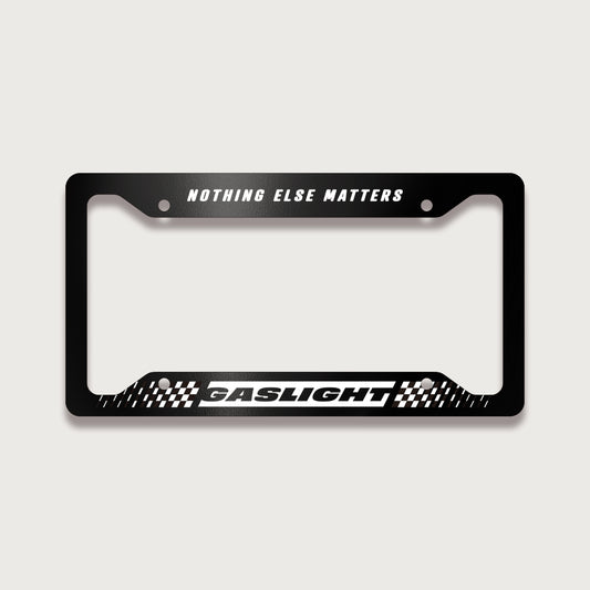 ALUMINUM LICENCE PLATE FRAME